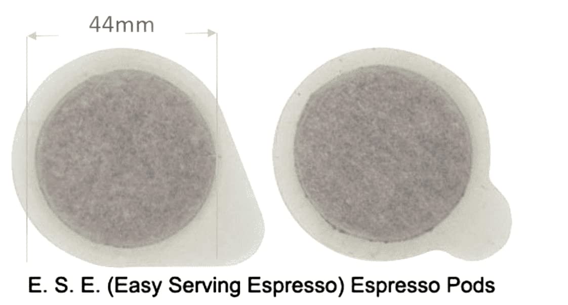Espresso Pod Sampler Variety Pack ESE Pods 60 Count