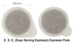 Espresso Pod Sampler Variety Pack ESE Pods 60 Count