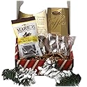 Gift Basket Village: Sweet Christmas Greeting - Decadent Chocolate & Cookie Gift Box