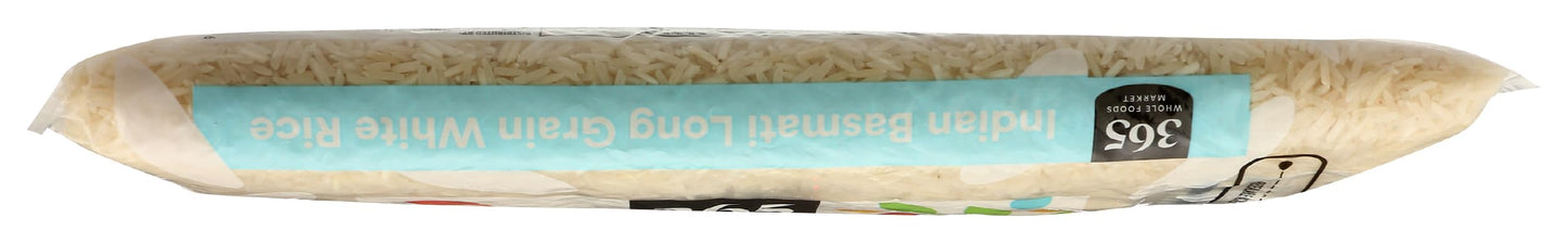 365 by Whole Foods Market, Indian Basmati White Rice, 32 Ounce