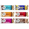 88 Acres Granola Bars Variety Pack, 6 Count, School Safe, Allergen Free Seed & Oat Snack Bar, Gluten & Nut Free, Vegan, Non-GMO & Kosher, Individually
