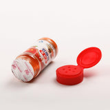 Zercumm Pepper and Salt Seasoning 120G * 1 Bottle Kitchen Cooking Flavor Pepper Salt Powder Seasoning