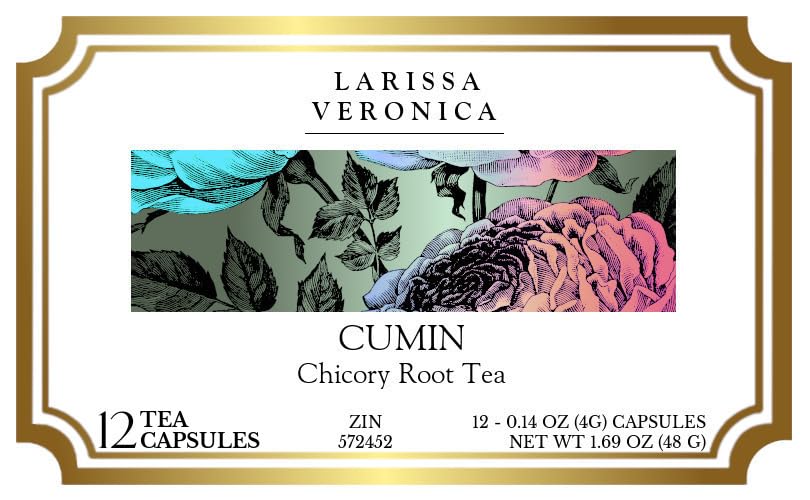 Cumin Chicory Root Tea (Single Serve K-Cup Pods) (12 pods, ZIN: 572452) - 2 Pack