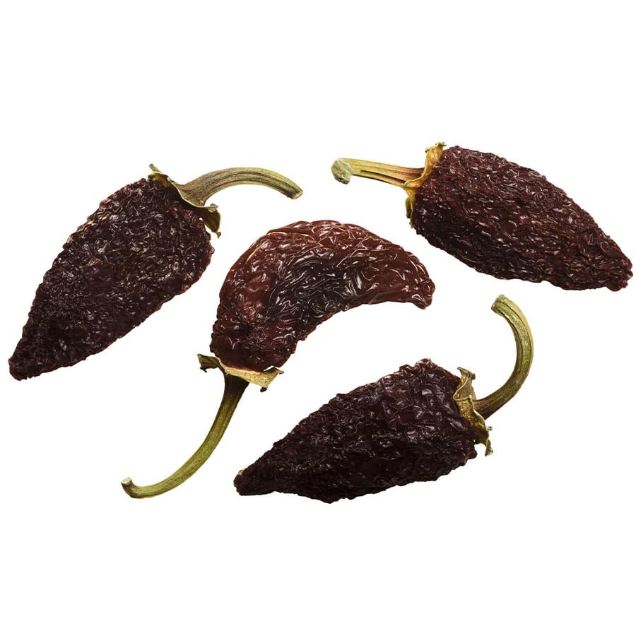 NY SPICE SHOP Chipotle Morita Chili - Whole Chipotle Morita Chili - Dried Morita Chile Peppers - Chile Morita Fresh - Chipotle Morita Chili Pods