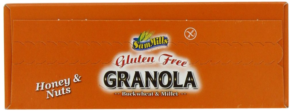 Gluten Free Granola Honey and Nuts 12 Ounces (Case of 6)