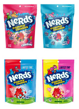 The Bundl'd Bunch Company Nerds Gummy Clusters Holiday Bundle - (Rainbow, Very Berry, and more) - Crunchy + Gummy Texture Candy Bundle (Original