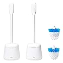 OXO SoftWorks Toilet Brush Set 2-pack