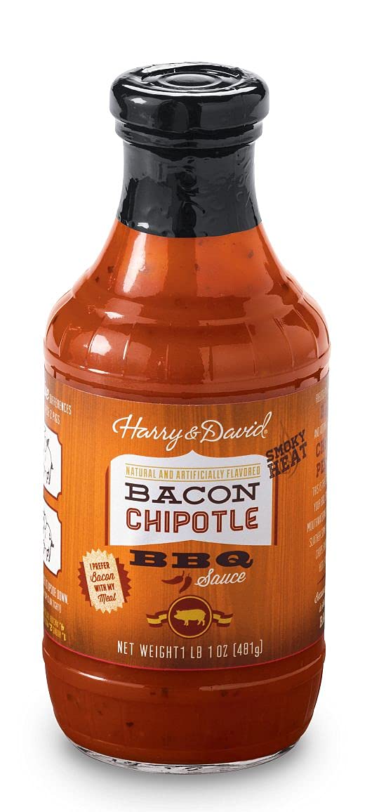 Harry & David Chipotle Bacon Bbq Sauce (1 Lb 1 Ounces), Bbq Sauce Recipe, Grilling Recipes, Outdoor Entertaining