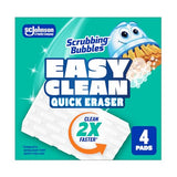 Scrubbing Bubbles Easy Clean Quick Eraser, Multipurpose Durable Bathroom Cleaner Sponge for Shower and Tub Tiles, Sinks, Faucets, Counters, Toilets