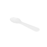 Karat U2450W 2.9" PS Disposable Tasting Spoon, White (Pack of 4000)