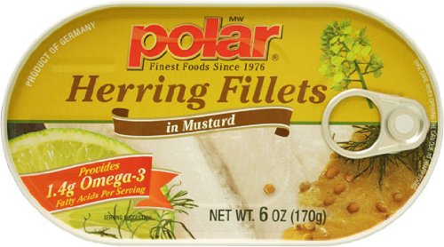 Herring in Mustard Sauce