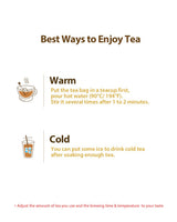Ssanggye Burdock Root & Brown Rice Tea 1.0g X 40 Tea Bags, 100% Natural Herbal Promotes Antioxidant, Anti-Inflammation Soft Taste by Korean Tea Master