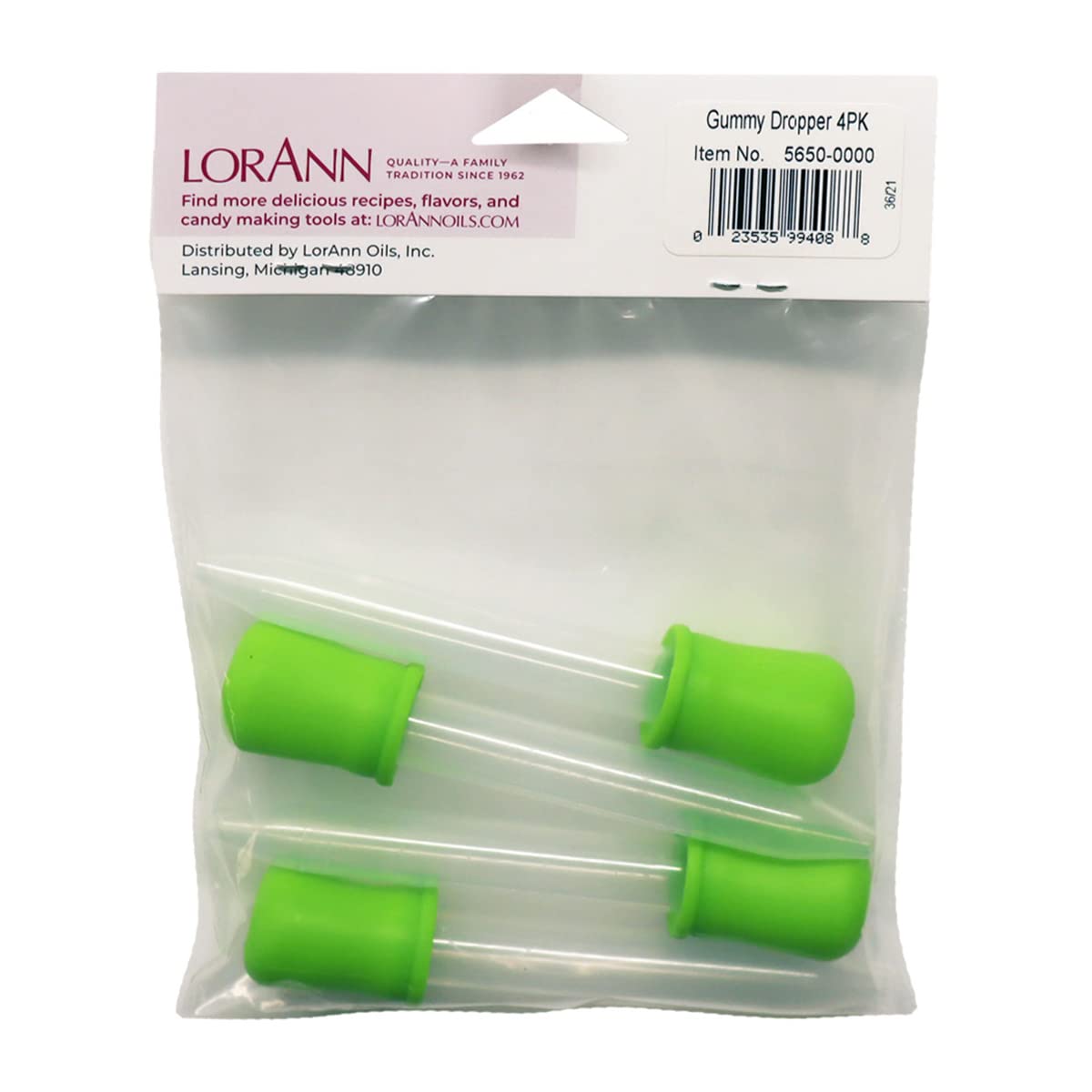 LorAnn Gummy Droppers - 4 pack