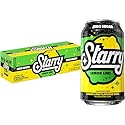Starry Zero Sugar Lemon Lime Soda, 12 Fl Oz Cans (Pack of 12)