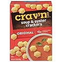 Crav'N Flavor, Original Soup & Oyster Crackers, 12 Ounce