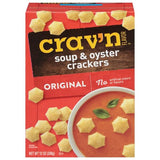 Crav'N Flavor, Original Soup & Oyster Crackers, 12 Ounce