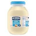 Hellmann's Light Mayonnaise Jar Condiment for Sandwiches, Salads, Mayo Made with 100% Cage Free Eggs, Gluten Free, 1 gallon (Pack of 1)