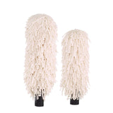 Blesk - 5 Wine Glass Polisher Brushes - Microfiber Brushes for Wine Glass Polisher Machine, Cream