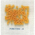 Tubettini #15 Soup Cut Pasta Case of Twenty (20) 1 .lb Pouches