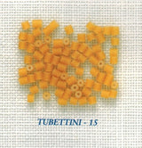 Tubettini #15 Soup Cut Pasta Case of Twenty (20) 1 .lb Pouches