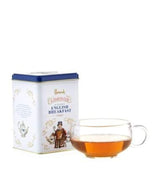 Harrods London, English Breakfast 50 Tea Bags in a Tin (1 Pack).
