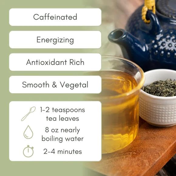Organic China Green - Loose Leaf | Full Leaf Tea Co.