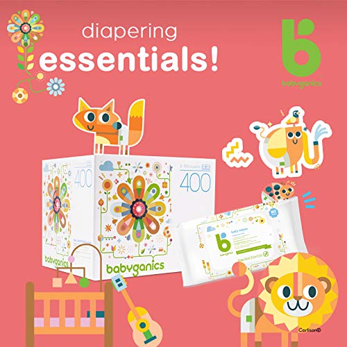 Babyganics Baby Wipes, 80 CT