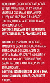 Carlos V Milk Chocolate Style Bar, 0.7 oz