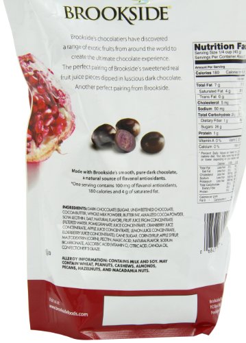 Brookside Dark Choc Pomegranate, 32 Oz