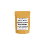 Roses Natural Plant-Based Enzymes Laundry Booster - Unscented | Advanced Enzyme Cleaner & Odor Remover | Powerful Stain Remover for All Fabrics |