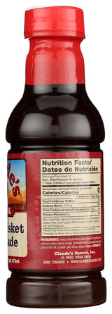 Claude's BBQ Brisket Marinade Sauce, 16-Ounce (Pack Of 2)