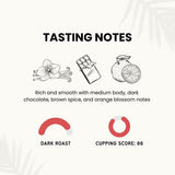 Canopy Point Coffee Honduras Dark Roast | Coarse Ground Coffee for Cold Brew, French Press & Percolator | Arabica specialty small batch roasted