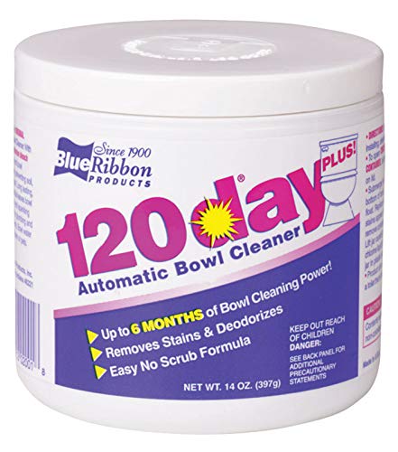 Blue Ribbon 120 Day Clean Scent Automatic Toilet Bowl Cleaner 14 oz. Powder