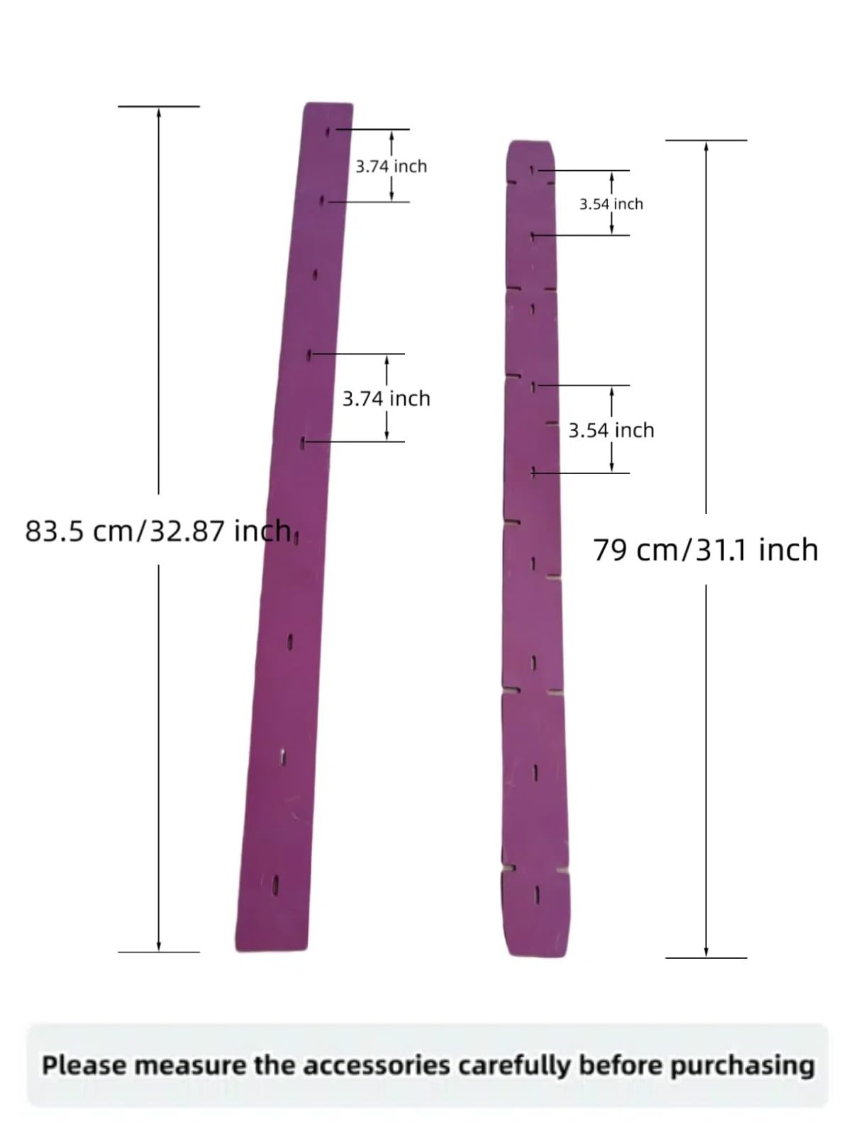 MKVNAQMV Commercial Riding Floor Scrubber Machine Front and Rear Scraper Blades Fits Tennant T300E T300 T260 Floor Scrubber Tennant-Squeegee Blade