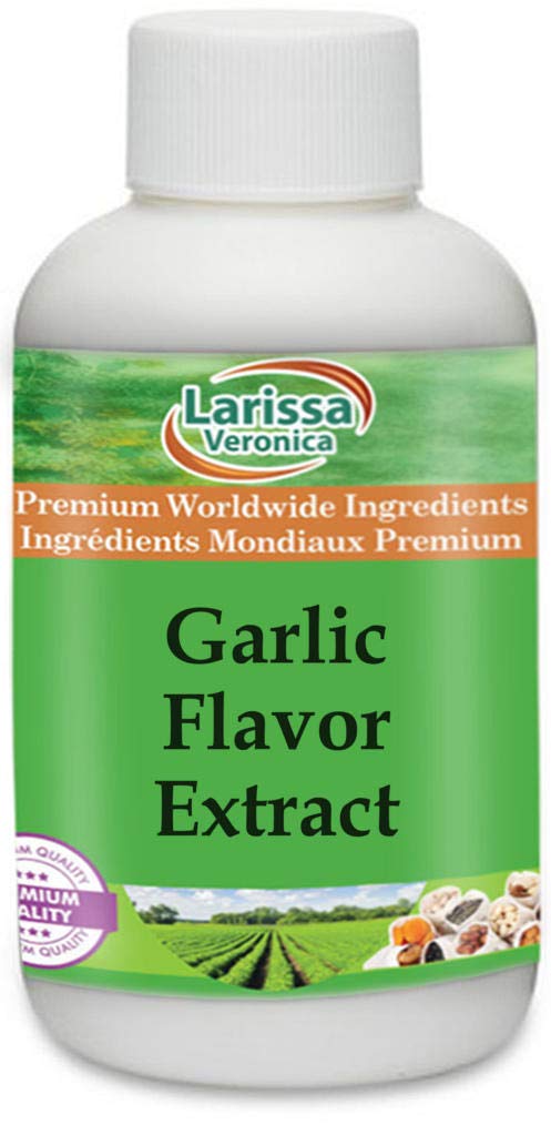 Garlic Flavor Extract (8 oz, ZIN: 529199) - 3 Pack