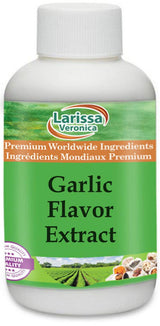 Garlic Flavor Extract (8 oz, ZIN: 529199) - 3 Pack