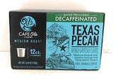 CAFE OLÃ‰ Cafe Ole Taste of Texas DECAF Coffee K Cups Gift Assortment, 12ct. (36 Cups) Houston Blend, Texas Pecan, Taste of San Antonio