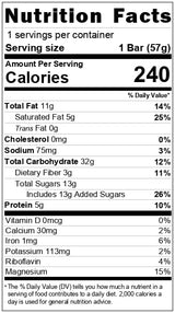 Amia Original Baked Oat Bars with Seeds, Migraine Friendly Gluten Free Protein Granola Bars, Nut Free, Vegan Snacks, Plant Based Protein Bars, No