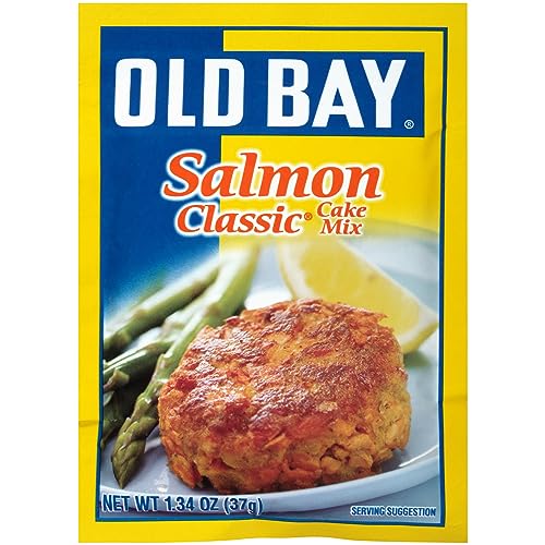 OLD BAY Salmon Classic Cake Mix, 1.34 oz