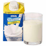 Thick & Easy Dairy Thickened Beverage 8 oz. Carton Milk Flavor Ready to Use Honey Consistency, 41805 - Case of 27