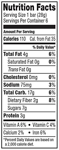 Two Moms in the Raw Soul Sprout Gluten Free Granola Bars, Gojiberry Triple Yum-Yum 6 oz