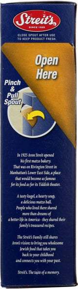 Streit's Matzo Meal, 12 oz by Streit's
