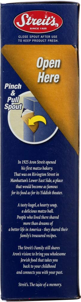 Streit's Matzo Meal, 12 oz by Streit's