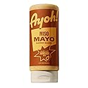 Ayoh! Miso Mayo with Avocado Oil | 12 oz (Pack of 1) | Gluten Free, Non-GMO, Keto Friendly | Ultimate Condiment for Sandwiches, Burgers, Bowls, Dips