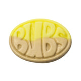1 Pound BUBS Banana Toffee Caramel Ovals - Swedish Candy - Sweet Gummies - Packaged Fresh