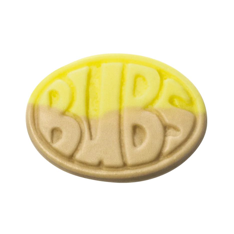 1 Pound BUBS Banana Toffee Caramel Ovals - Swedish Candy - Sweet Gummies - Packaged Fresh