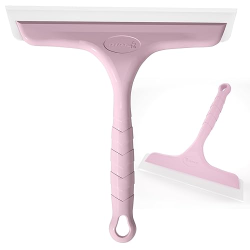 Shower Squeegee for Glass Doors, Bathroom Squeegee for Shower, Mini Window Squeegee, Home Bathroom Silicone Cleaner Tool, Suitable for Bathroom