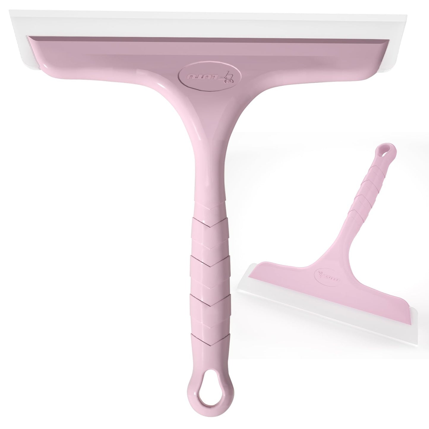 Shower Squeegee for Glass Doors, Bathroom Squeegee for Shower, Mini Window Squeegee, Home Bathroom Silicone Cleaner Tool, Suitable for Bathroom