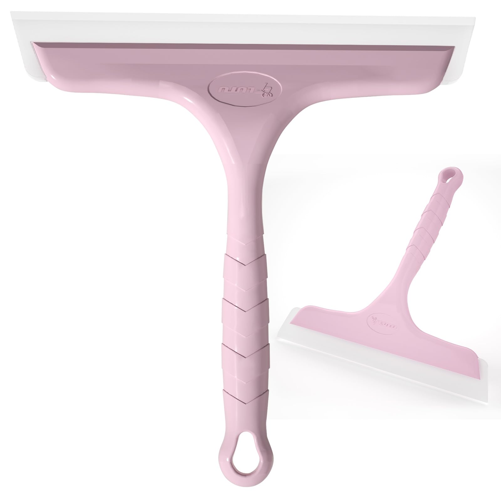 Shower Squeegee for Glass Doors, Bathroom Squeegee for Shower, Mini Window Squeegee, Home Bathroom Silicone Cleaner Tool, Suitable for Bathroom
