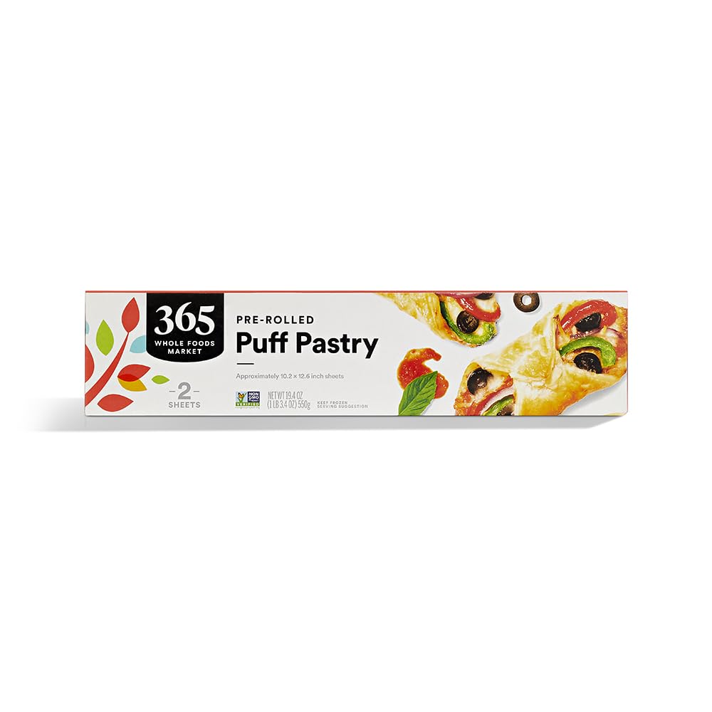 365 By Whole Foods Market, Puff Pastry, 19.4 Ounce